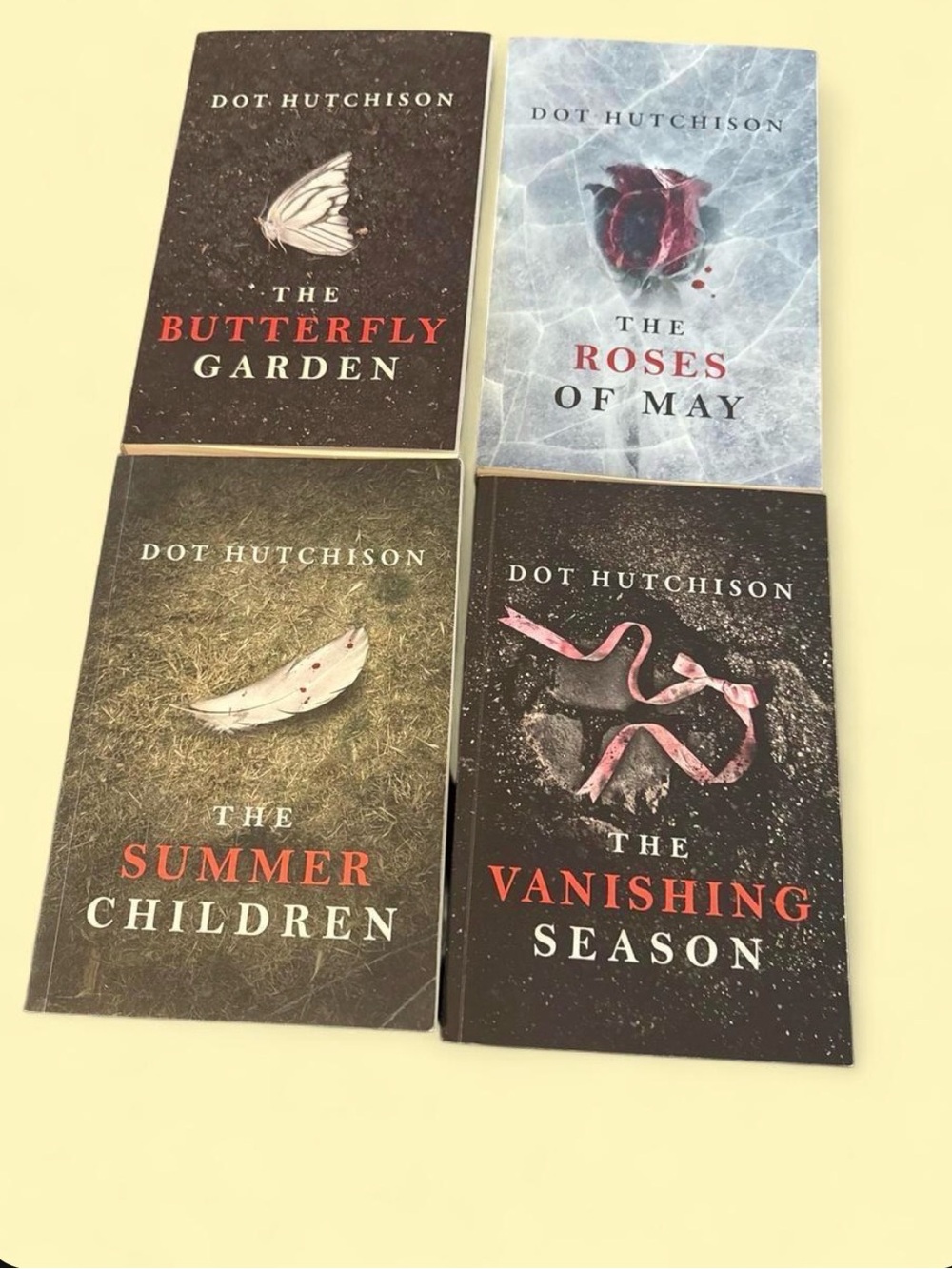 The Collector Series (Dot Hutchison)